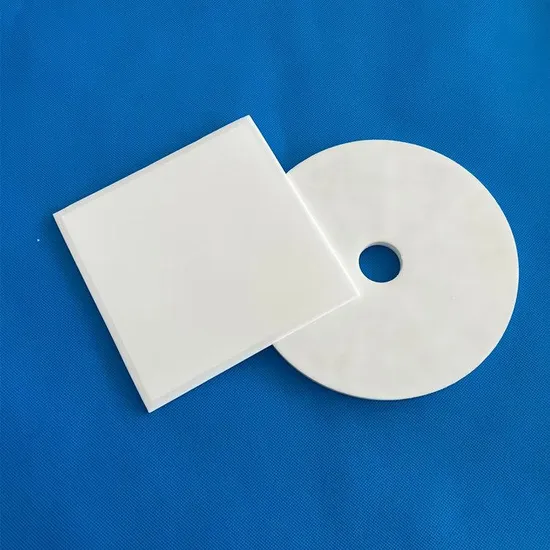Sintered HDPE Porous Fluidizing Plate Filter Sheet for Powder Coating